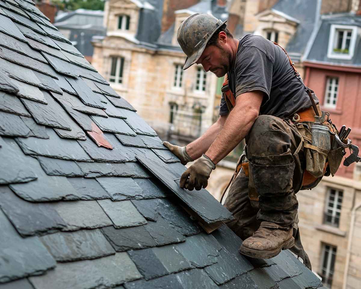 couvreur toiture artisan à La roche-sur-yon (85)