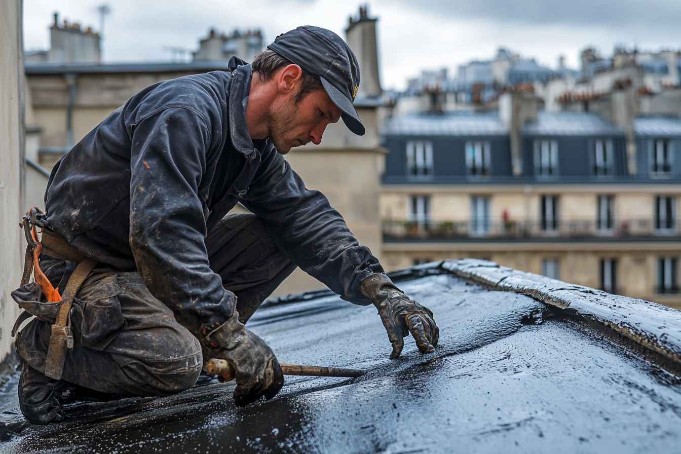 Isolation des combles réalisée par un couvreur expert à La roche-sur-yon (85)