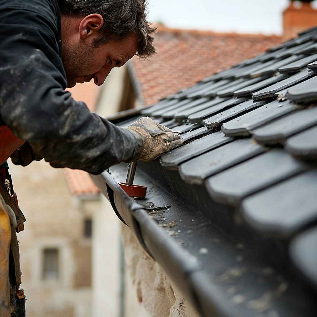 Rénovation complète d’une toiture ancienne à La roche-sur-yon